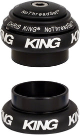 Chris King NoThreadSet Headset - 1.5" Tapered 34/44, Black