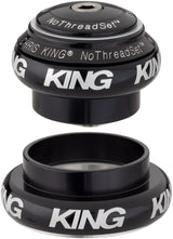 Chris King NoThreadSet Headset - 1.5" Tapered 34/44, Black