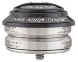 Juego de dirección Chris King DropSet 4 - 1-1/8" 42/42 mm 45 grados negro