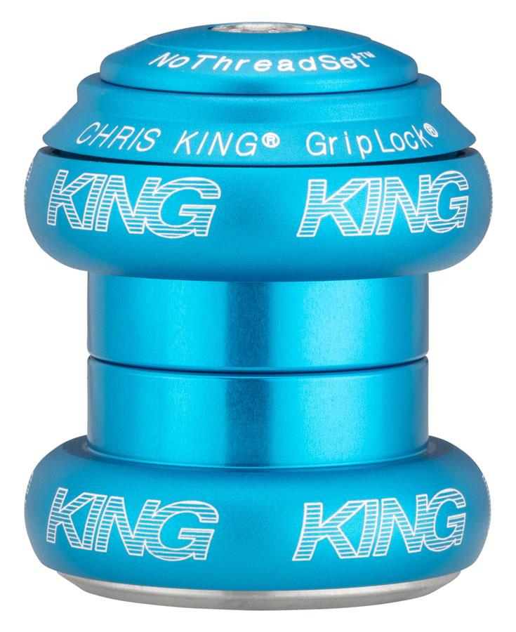 Chris King NoThreadSet Headset - 1.5" Tapered 34/44, Black