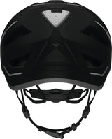 Casco Abus Pedelec 2.0 - Terciopelo Negro Mediano