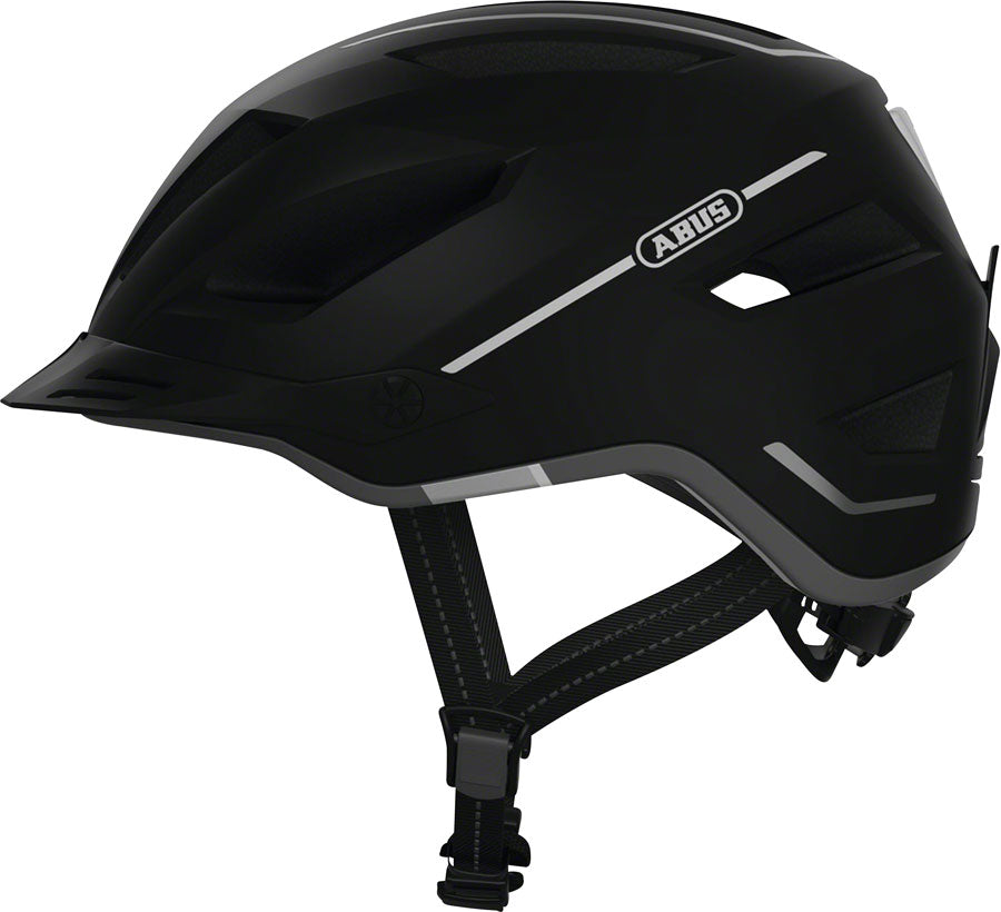 Casco Abus Pedelec 2.0 - Terciopelo Negro Mediano