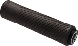 Puños circulares Ergon GXR - Negro pequeño