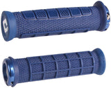 ODI Elite Pro Grips - Round Shape Lock-On - Turquoise/Black