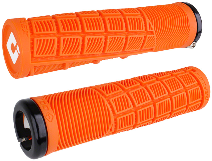 ODI Reflex v2.1 Lock-On Grips - Black/Black