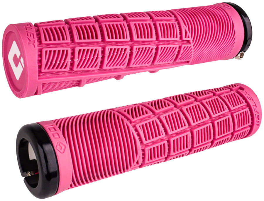 ODI Reflex v2.1 Lock-On Grips - Black/Black