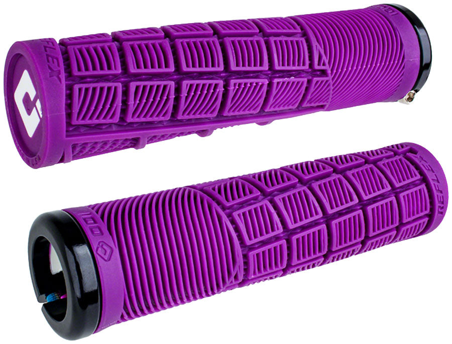ODI Reflex v2.1 Lock-On Grips - Black/Black
