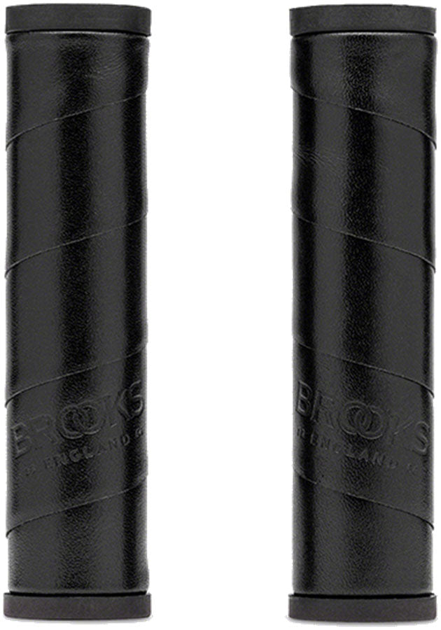 Brooks Willow Leather Grips