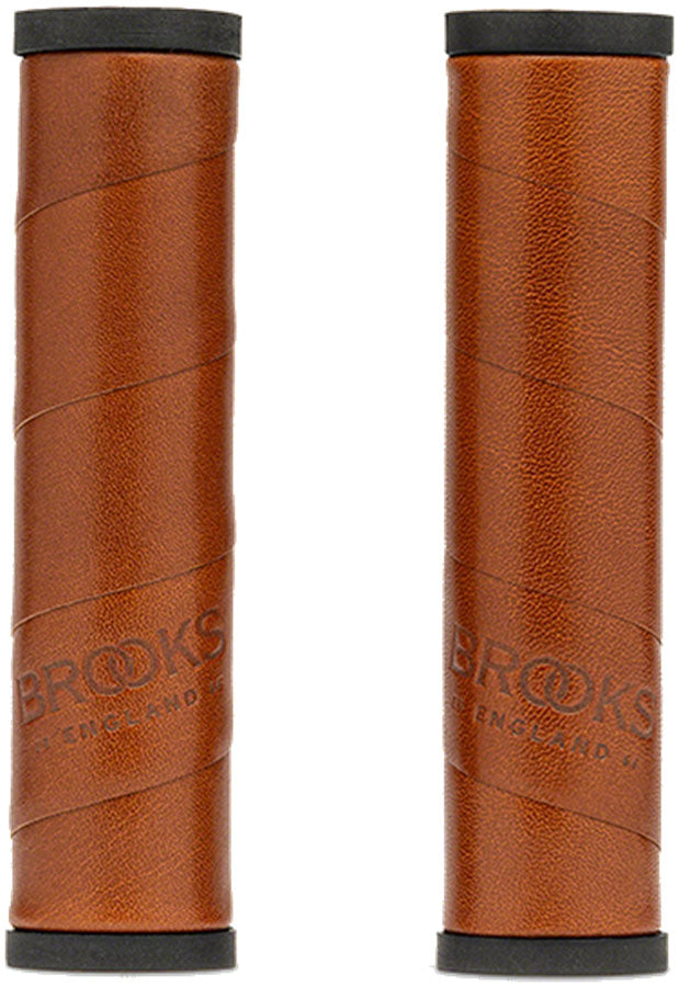 Brooks Willow Leather Grips
