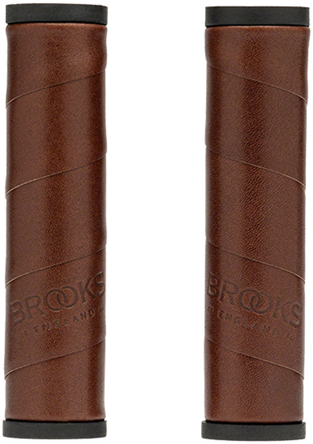 Brooks Willow Leather Grips