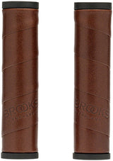 Brooks Willow Leather Grips