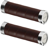 Brooks Slender Leather Grips