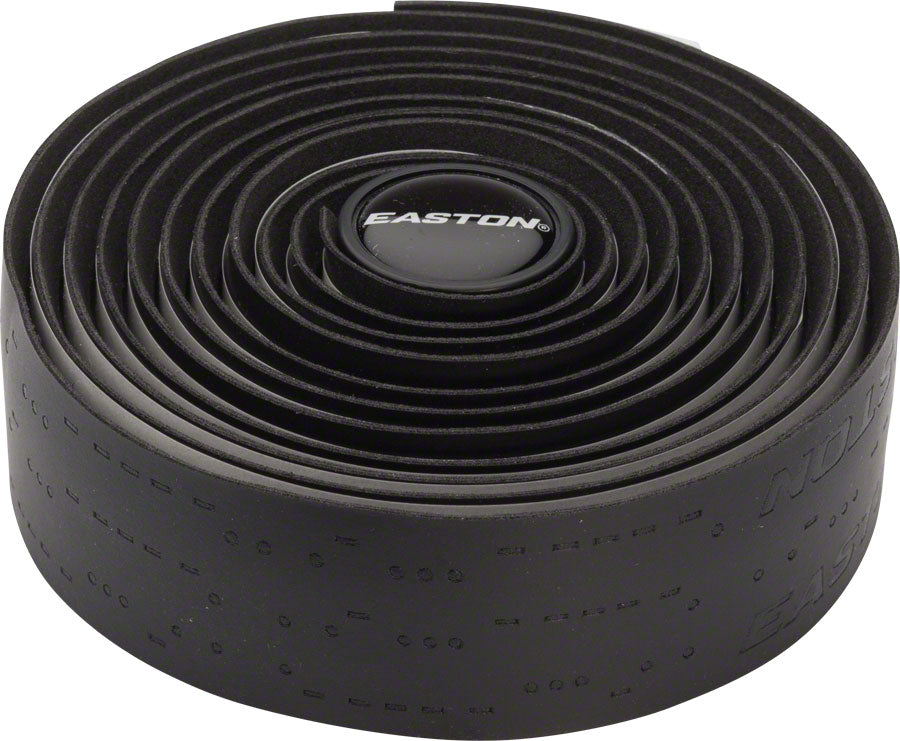 Cinta de manillar acolchada de microfibra Easton - Negra