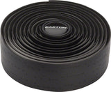 Cinta de manillar acolchada de microfibra Easton - Negra