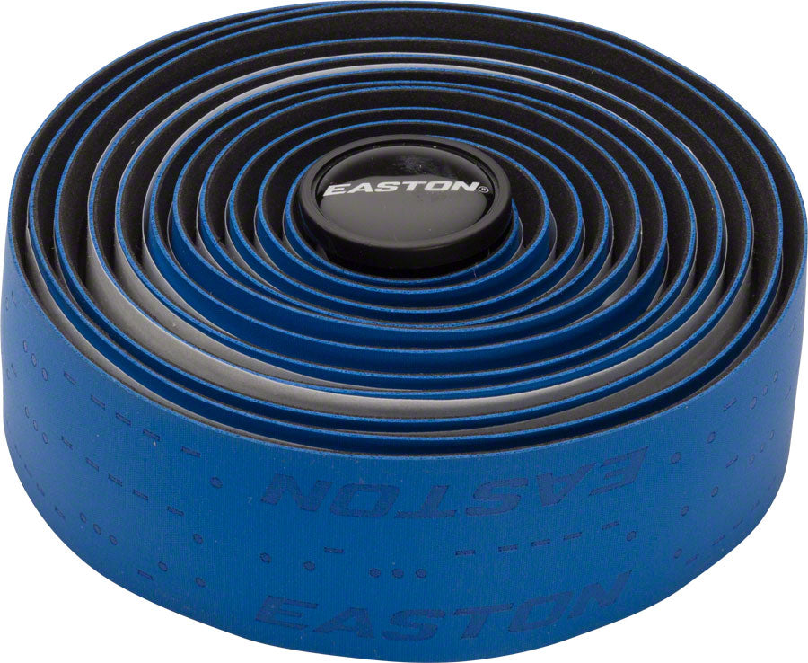 Cinta de manillar acolchada de microfibra Easton - Negra