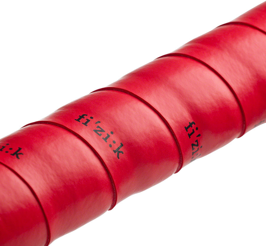 Fizik Terra Microtex Bondcush Gel Backer Tacky Bar Tape - 3mm Red
