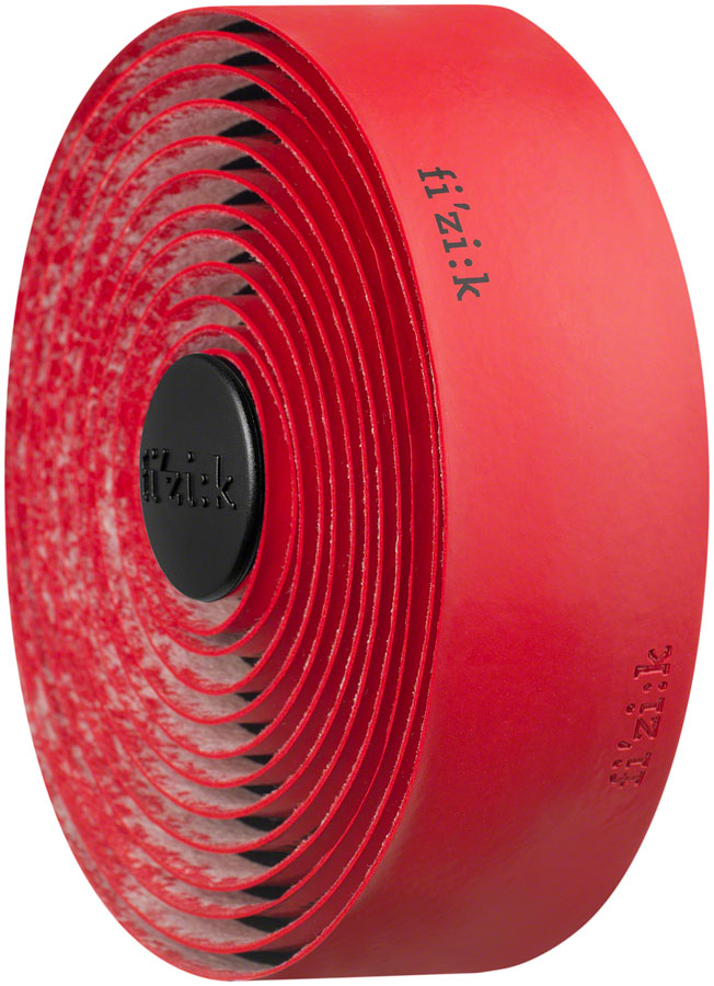 Fizik Terra Microtex Bondcush Gel Backer Tacky Bar Tape - 3mm Red