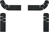 Juego de almohadillas Ergon BT Orthocell - Negro