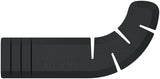 Juego de almohadillas Ergon BT Orthocell - Negro