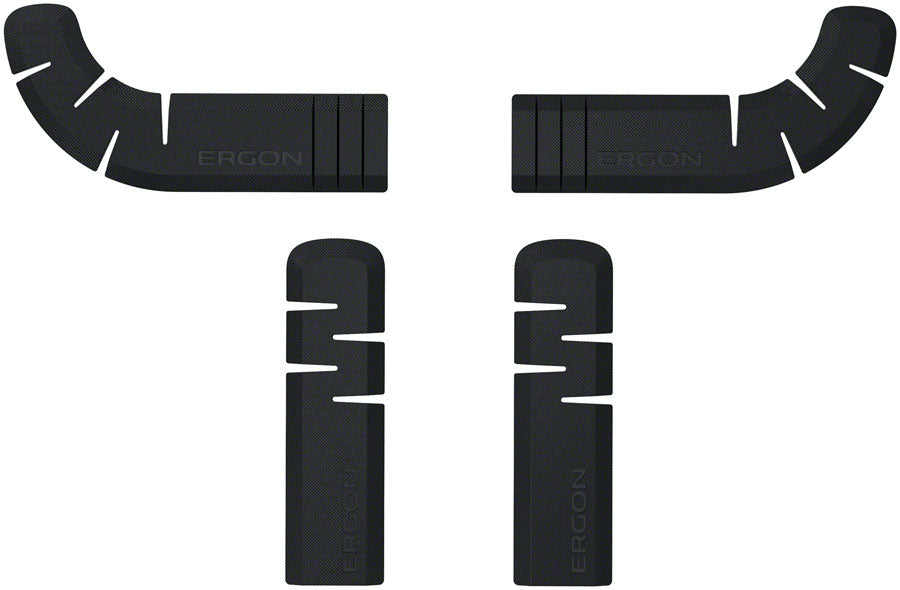 Juego de almohadillas Ergon BT Orthocell - Negro