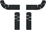 Juego de almohadillas Ergon BT Orthocell - Negro