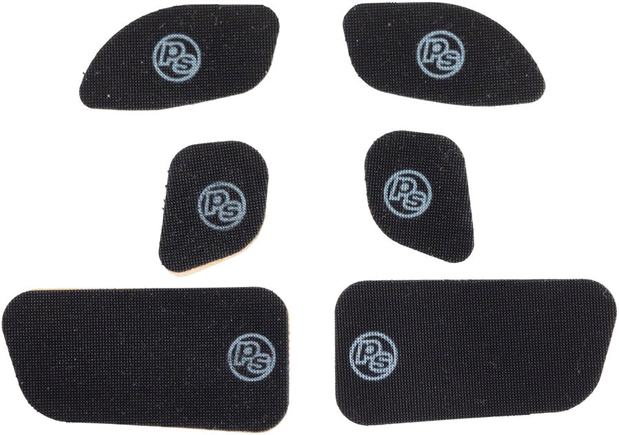 Kit de palanca de cambios y freno mecánicos SRAM Flatbar Problem Solvers Lever Grippies