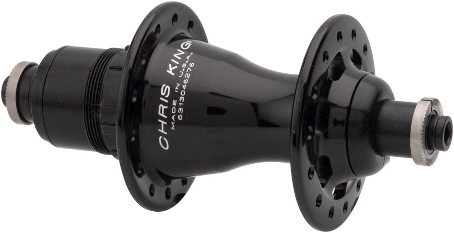 Buje trasero Chris King R45 - QR x 130 mm Freno de llanta XDR Negro 28H