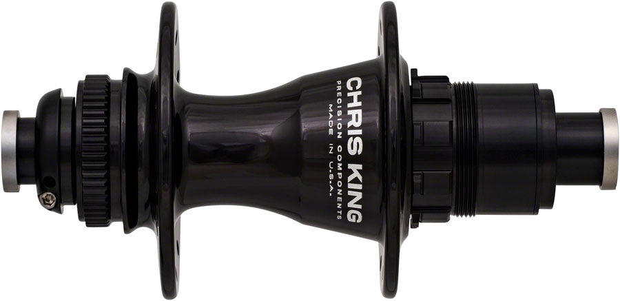 Buje trasero Chris King R45D - 12 x 142 mm Center-Lock XDR negro 24 agujeros