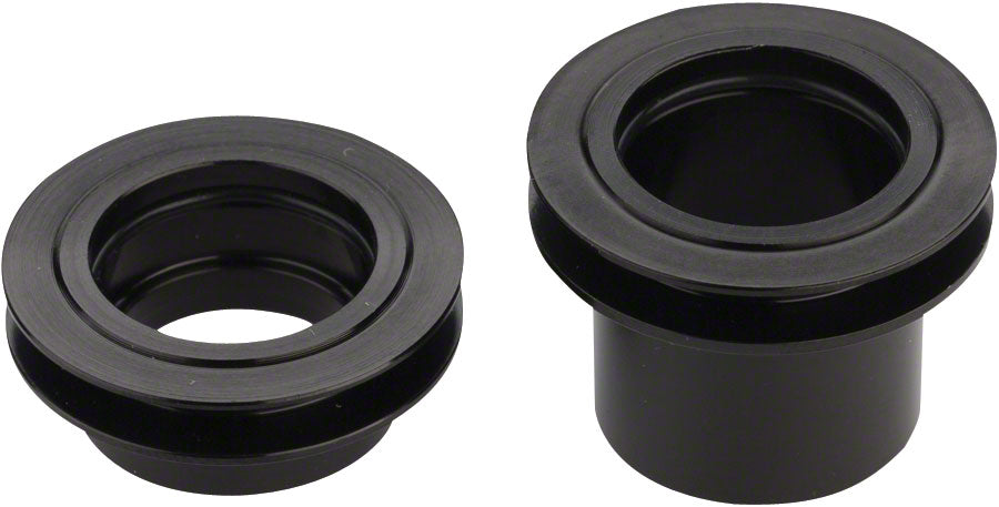 Kit de conversión de tapas de extremo DT Swiss: bujes delanteros 180 de 15 x 100 o 110 mm