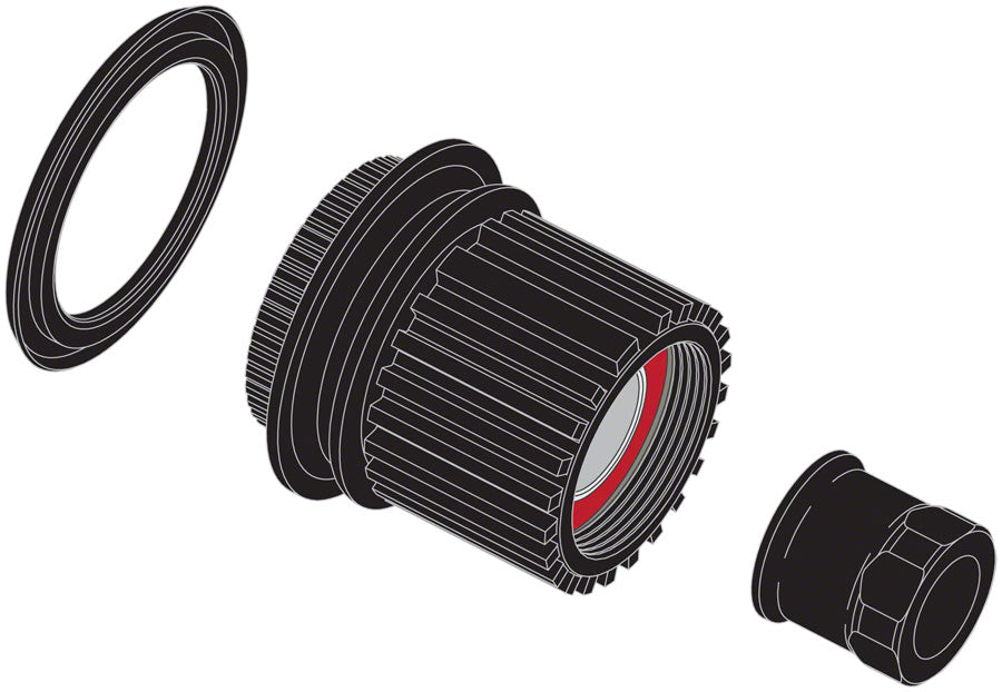 Cuerpo de buje libre Innerdrive de ENVE Composites