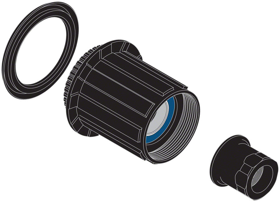 Cuerpo de buje libre Innerdrive de ENVE Composites
