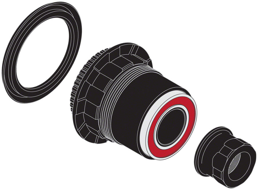 Cuerpo de buje libre Innerdrive de ENVE Composites