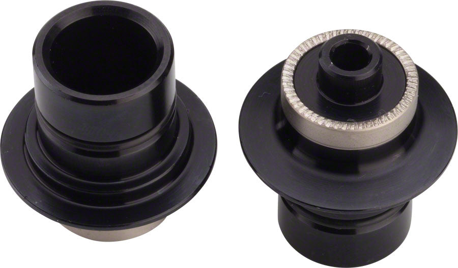 Tapas frontales Hope Pro 2 Pro 2 Evo Pro 4 de 9 mm con cierre rápido: se convierten a cierre rápido de 9 mm x 100 mm