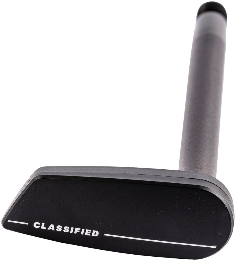 Eje pasante trasero Powershift clasificado - 12 x 142 mm, rosca de 1,5 mm, longitud de 159,5 mm