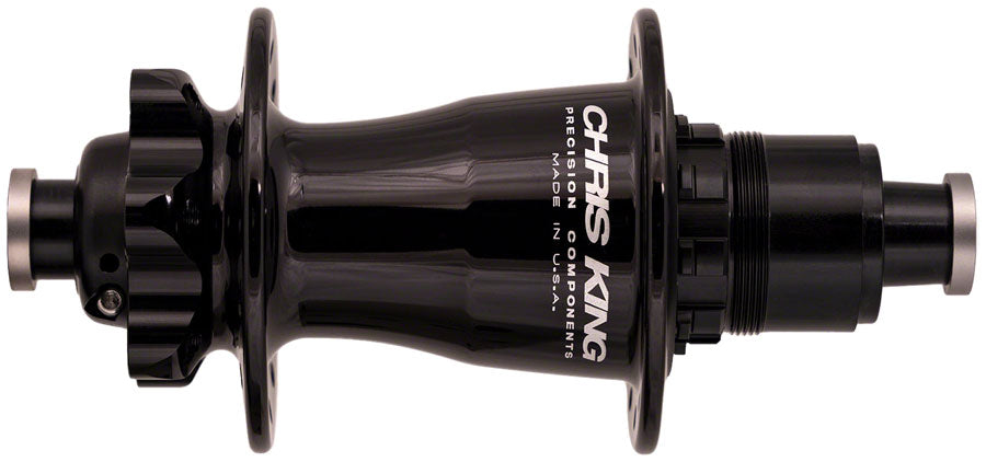 Buje trasero Chris King Boost - 12 x 148 mm, 6 tornillos, XD, negro, 32 agujeros