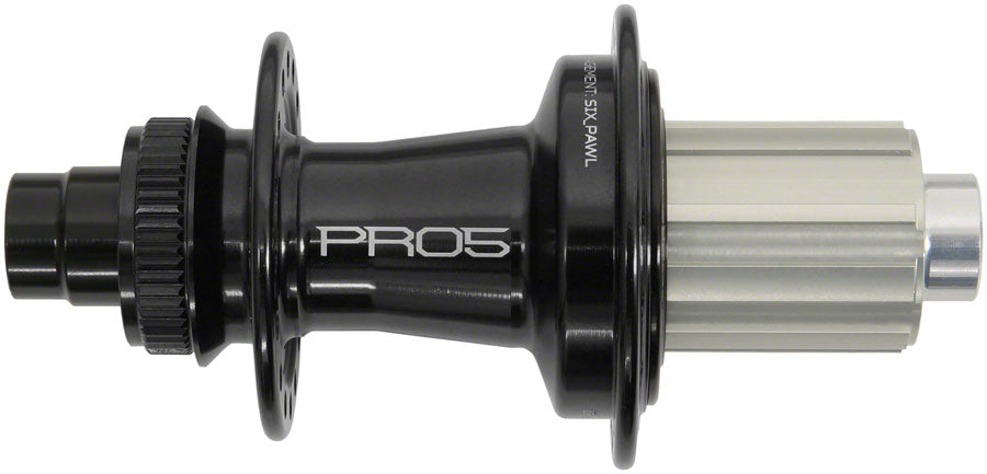Buje trasero Hope Pro 5 - 12 x 142 mm Center-Lock HG 11 Negro 24H