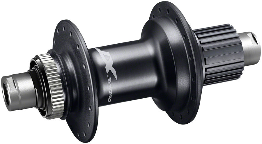 Buje trasero Shimano XT FH-M8110-B - 12 x 148 mm, Center-Lock Micro Spline, negro, 32 agujeros