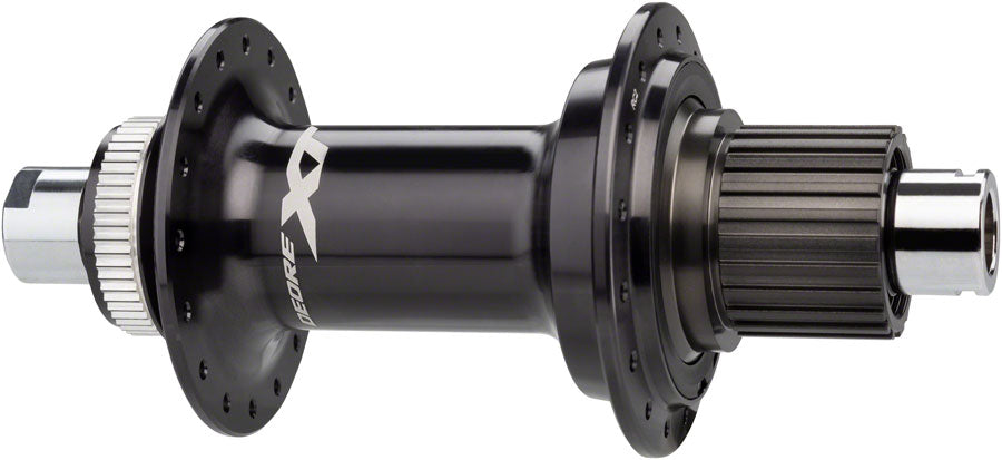 Buje trasero Shimano XT FH-M8130-B - 12 x 157 mm, Center-Lock Micro Spline, negro, 32 agujeros