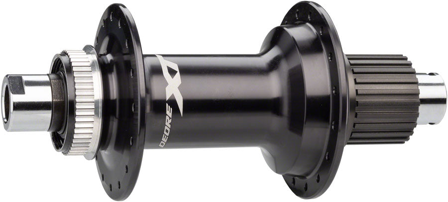 Buje trasero Shimano XT FH-M8130-B - 12 x 157 mm, Center-Lock Micro Spline, negro, 28 agujeros