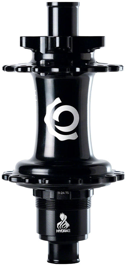 Buje trasero Industry Nine Hydra 2 Classic - 12 x 157 mm, 6 tornillos, XD, negro, 28 agujeros