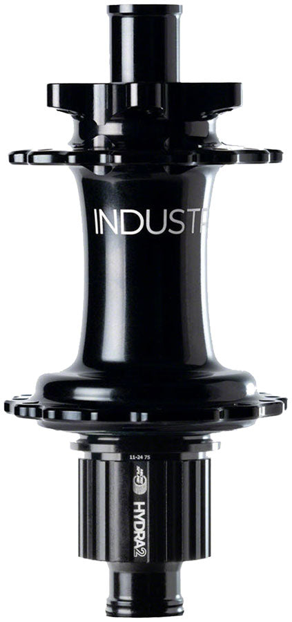 Buje trasero Industry Nine Hydra 2 Classic - 12 x 157 mm, 6 pernos, micro estrías, negro, 28 agujeros