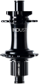 Buje trasero Industry Nine Hydra 2 Classic - 12 x 157 mm, 6 pernos, micro estrías, negro, 28 agujeros