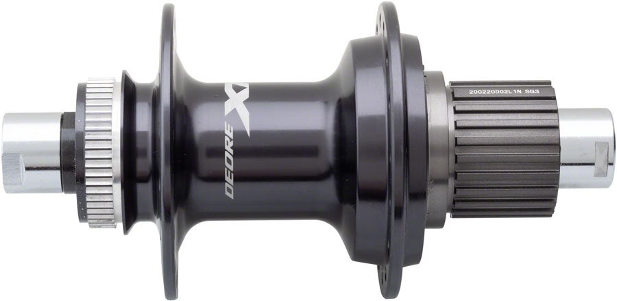 Buje trasero Shimano XT FH-M8110 - 12 x 142 mm, Center-Lock Micro Spline, negro, 28 agujeros