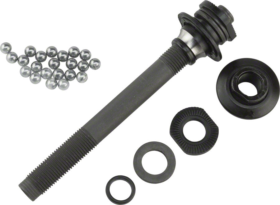 Juego de eje de buje Shimano - Delantero SLX HB-M665 Deore HB-M595 HB-M590