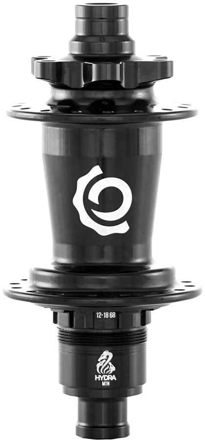 Buje trasero Industry Nine Hydra Classic - 12 x 148 mm, 6 tornillos, XD, negro, 32 agujeros
