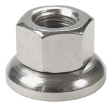 Tuerca de eje exterior delantero Problem Solvers de 9 x 1 mm con arandela giratoria. Se vende por unidad.