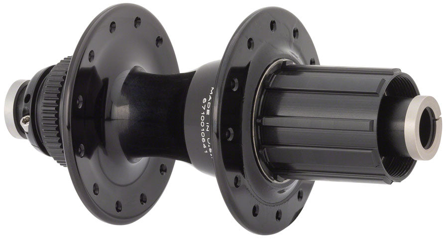 Buje trasero Chris King R45D - 12 x 142 mm Center-Lock HG 11 Road Black 28H