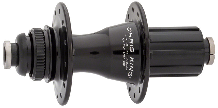 Buje trasero Chris King R45D - 12 x 142 mm Center-Lock HG 11 Road Black 24H