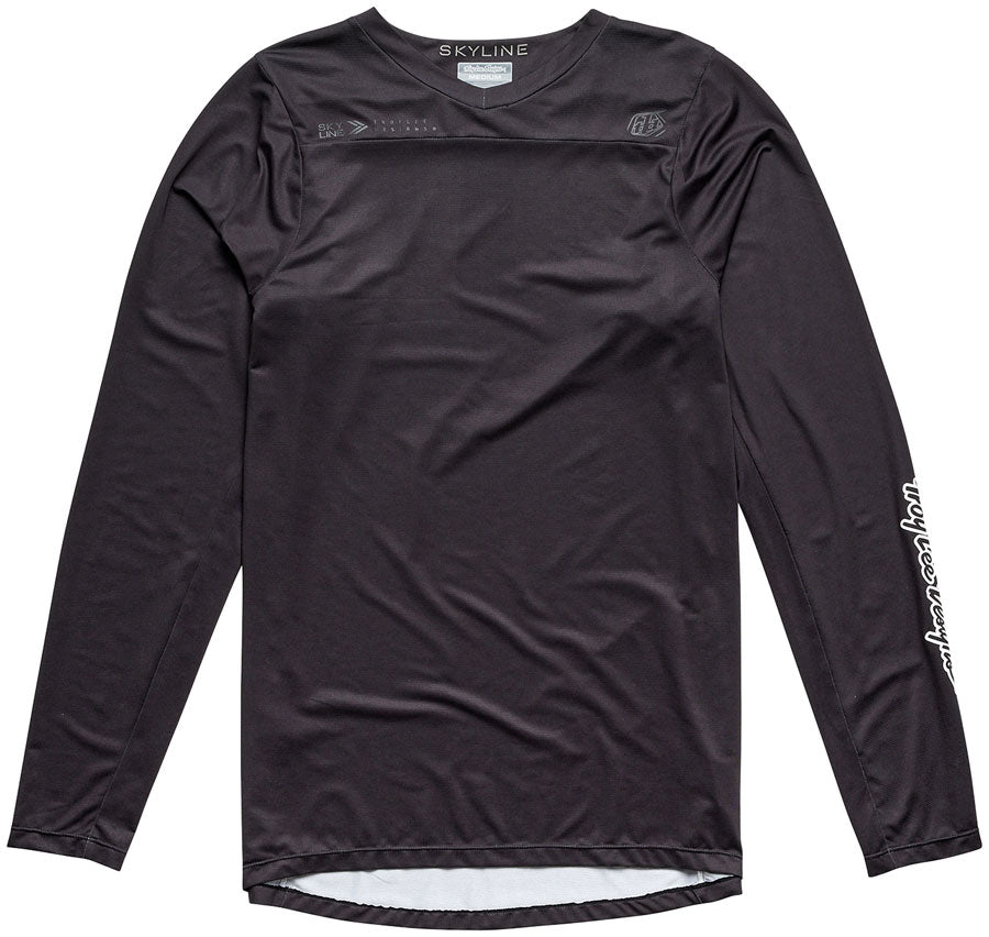 Troy Lee Designs Skyline Long Sleeve Jersey – Mono Black Medium