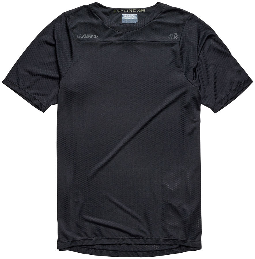 Troy Lee Designs Skyline Air Short Sleeve Jersey – Mono Black Medium